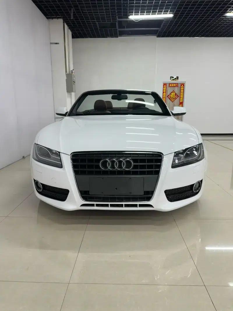 Audi A5 2010 2.0TFSI Cabriolet — миниатюра 2