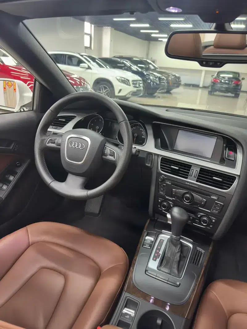 Audi A5 2010 2.0TFSI Cabriolet — миниатюра 13