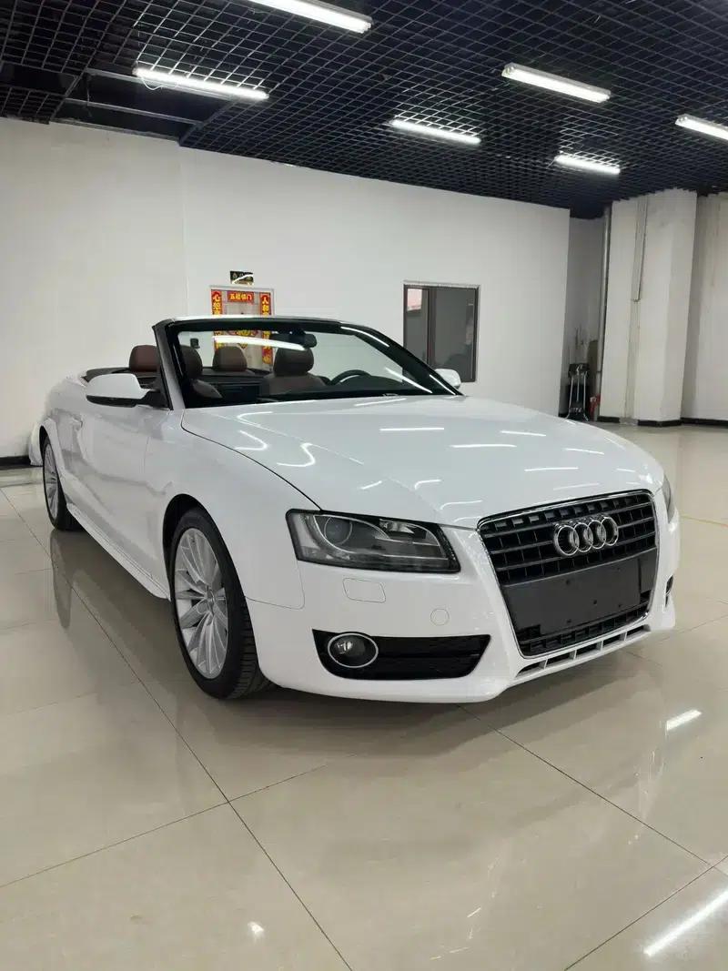 Audi A5 2010 2.0TFSI Cabriolet — миниатюра 3