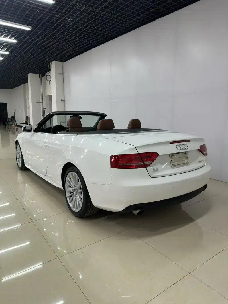 Audi A5 2010 2.0TFSI Cabriolet — миниатюра 4