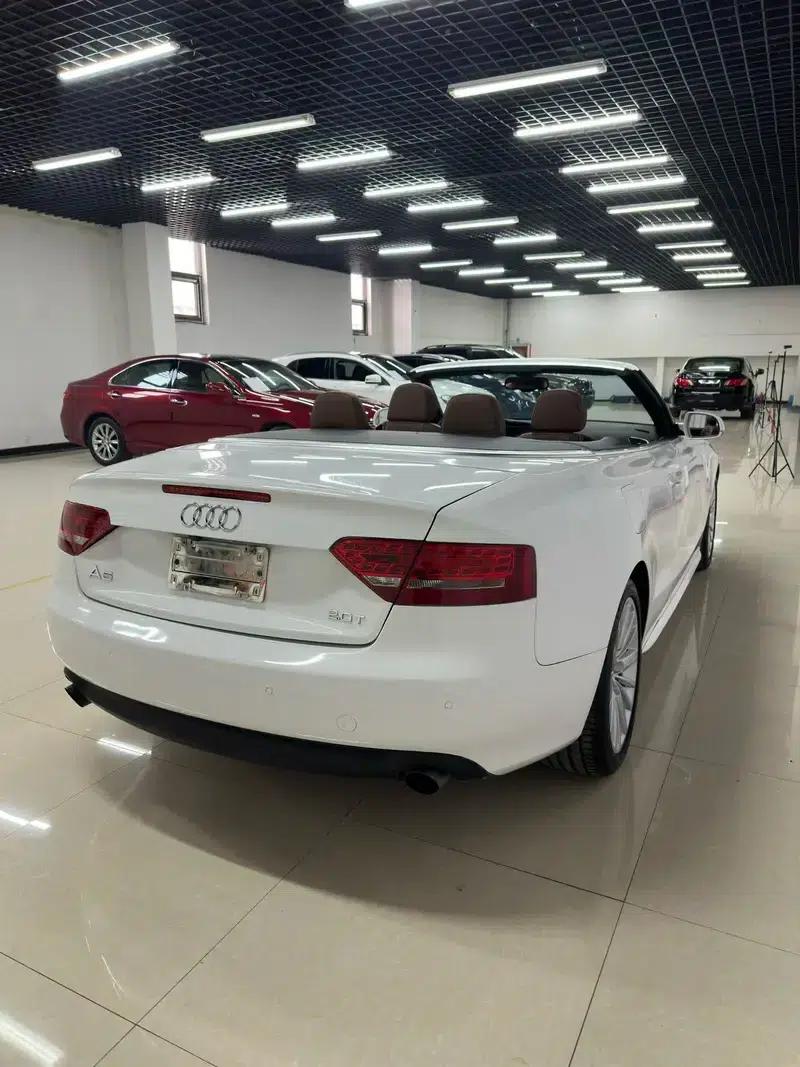 Audi A5 2010 2.0TFSI Cabriolet — миниатюра 5