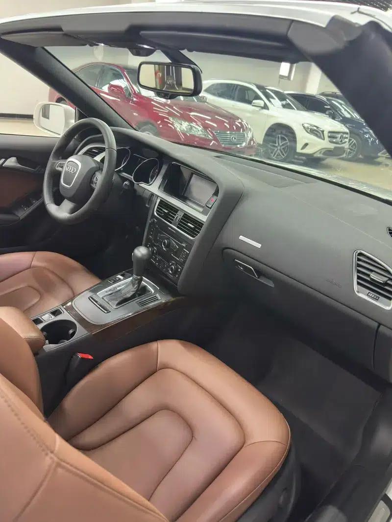 Audi A5 2010 2.0TFSI Cabriolet — миниатюра 6