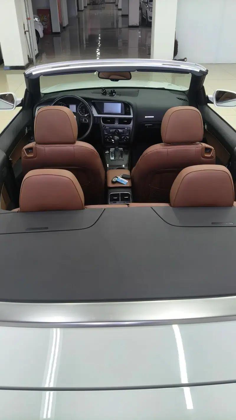 Audi A5 2010 2.0TFSI Cabriolet — миниатюра 8