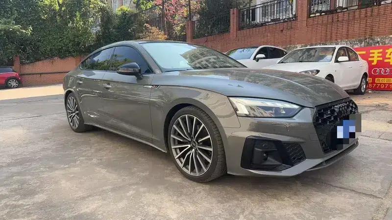 Audi A5 2023 Sportback 40 TFSI quattro Luxury Dynamic — миниатюра 3