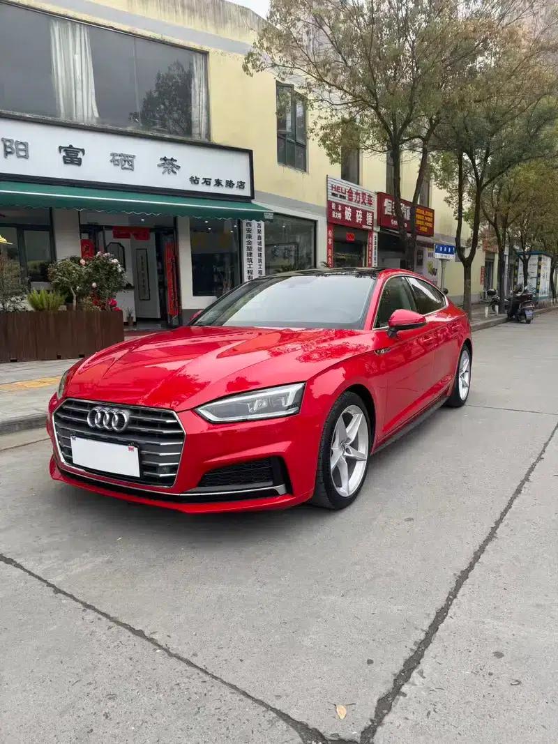 Audi A5 2019 Sportback 40 TFSI Fashion Edition (National V Emission Standard) — миниатюра 1
