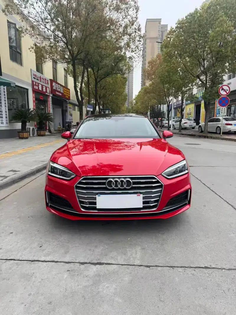 Audi A5 2019 Sportback 40 TFSI Fashion Edition (National V Emission Standard) — миниатюра 2