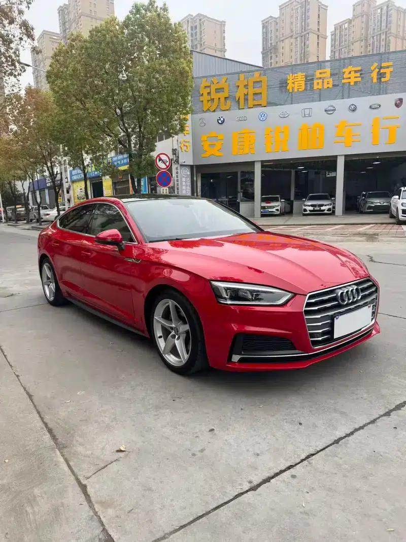 Audi A5 2019 Sportback 40 TFSI Fashion Edition (National V Emission Standard) — миниатюра 3
