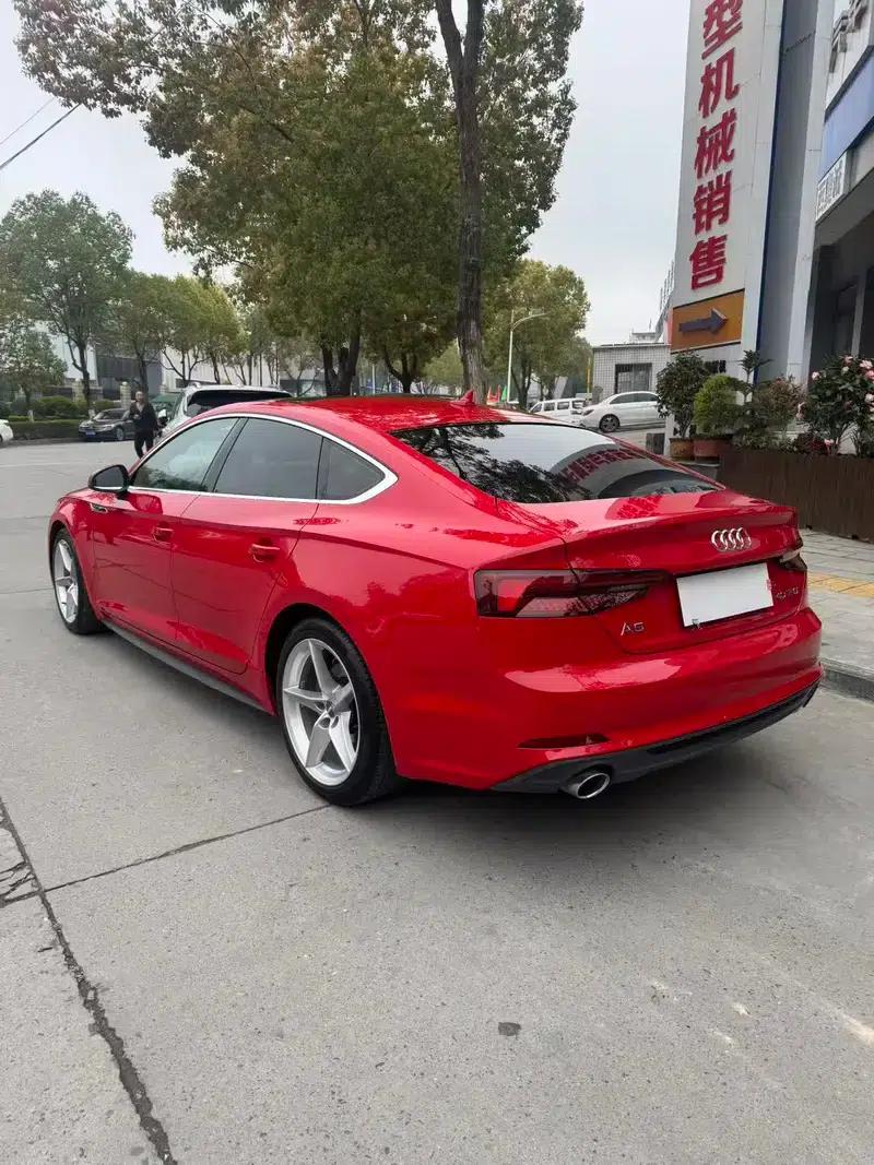 Audi A5 2019 Sportback 40 TFSI Fashion Edition (National V Emission Standard) — миниатюра 4