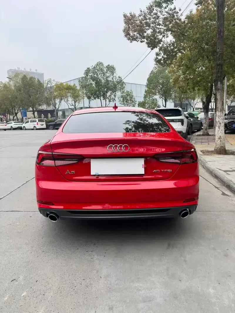 Audi A5 2019 Sportback 40 TFSI Fashion Edition (National V Emission Standard) — миниатюра 5