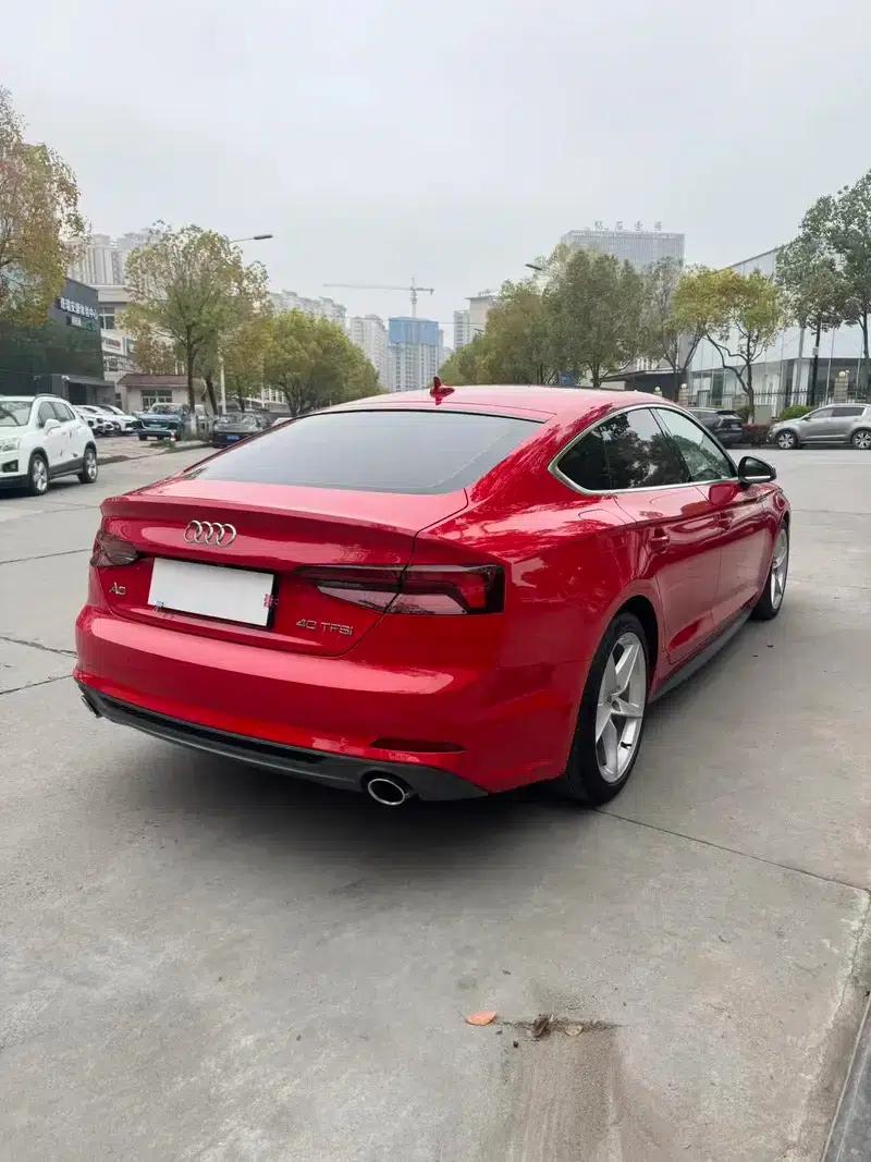 Audi A5 2019 Sportback 40 TFSI Fashion Edition (National V Emission Standard) — миниатюра 6