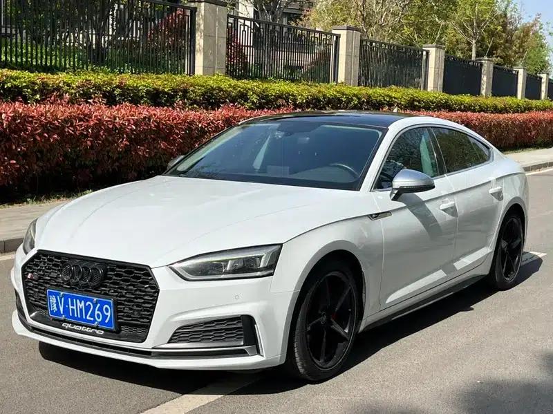 Audi A5 2019 Sportback 40 TFSI Fashion Edition (National V Emission Standard) — миниатюра 1