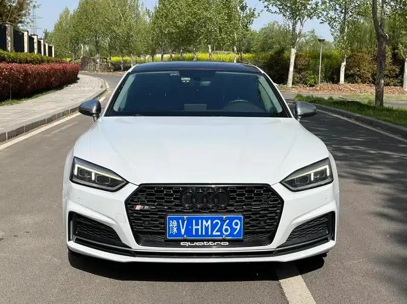 Audi A5 2019 Sportback 40 TFSI Fashion Edition (National V Emission Standard) — миниатюра 2