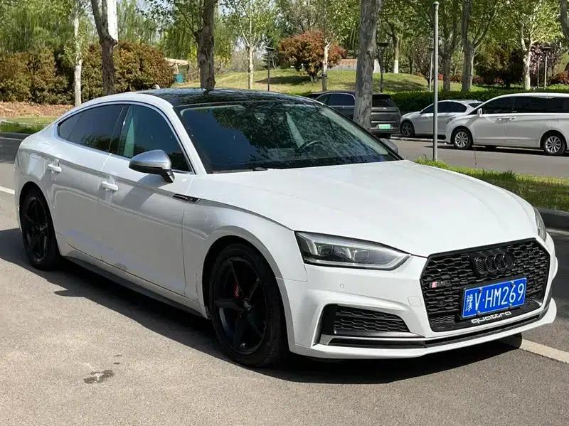 Audi A5 2019 Sportback 40 TFSI Fashion Edition (National V Emission Standard) — миниатюра 3