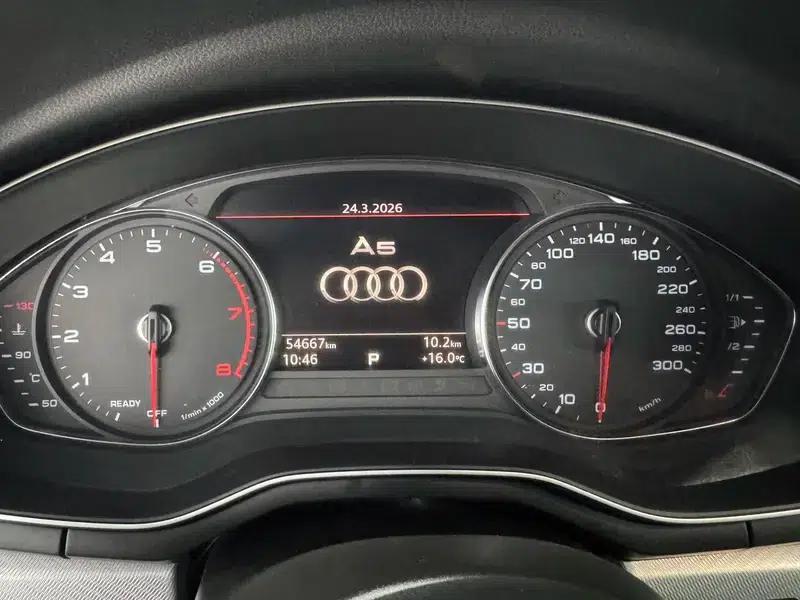 Audi A5 2019 Sportback 40 TFSI Fashion Edition (National V Emission Standard) — миниатюра 9
