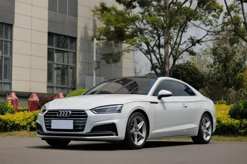 Audi A5 2019 Coupe 40 TFSI Fashion Edition (China VI Emission Standard) — миниатюра 1