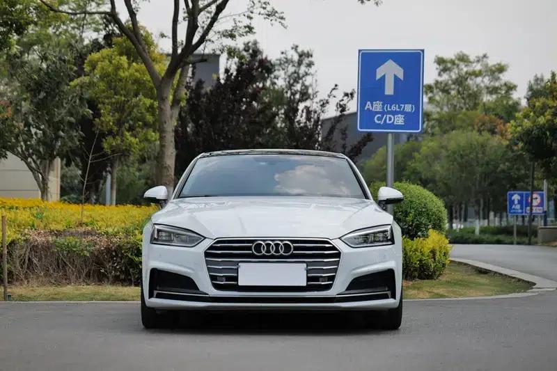 Audi A5 2019 Coupe 40 TFSI Fashion Edition (China VI Emission Standard) — миниатюра 2