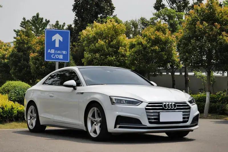 Audi A5 2019 Coupe 40 TFSI Fashion Edition (China VI Emission Standard) — миниатюра 3