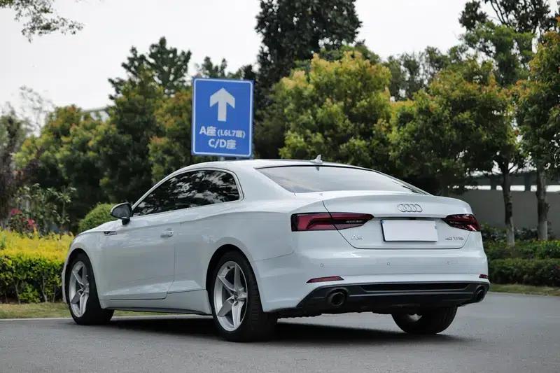 Audi A5 2019 Coupe 40 TFSI Fashion Edition (China VI Emission Standard) — миниатюра 4