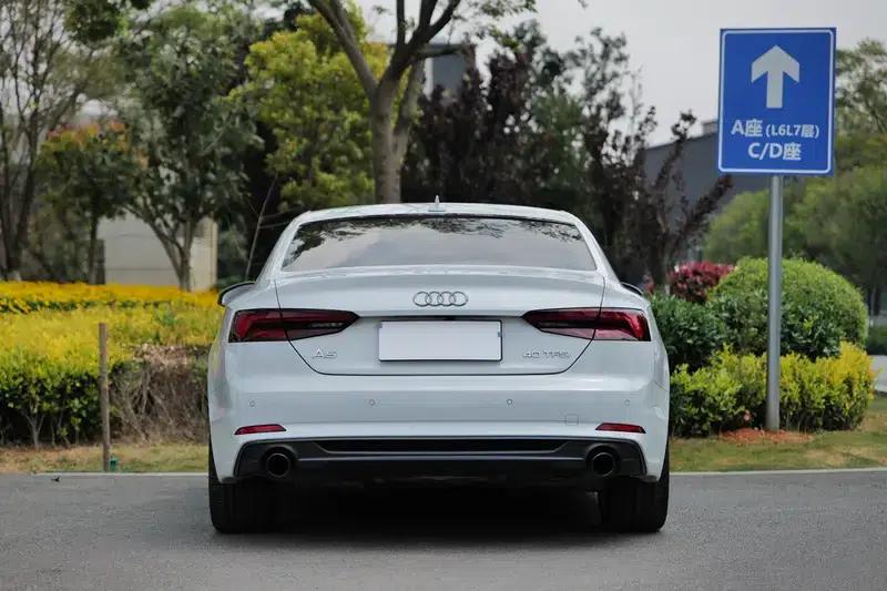 Audi A5 2019 Coupe 40 TFSI Fashion Edition (China VI Emission Standard) — миниатюра 5
