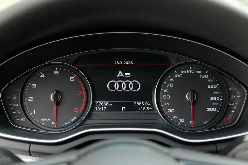 Audi A5 2019 Coupe 40 TFSI Fashion Edition (China VI Emission Standard) — миниатюра 8