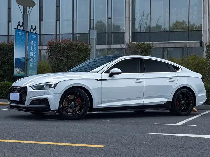 Audi A5 2019 Sportback 40 TFSI Fashion Edition (National V Emission Standard) — миниатюра 1