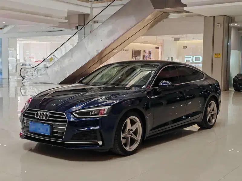 Audi A5 2019 Sportback 40 TFSI Fashion Edition (National V Emission Standard) — миниатюра 1