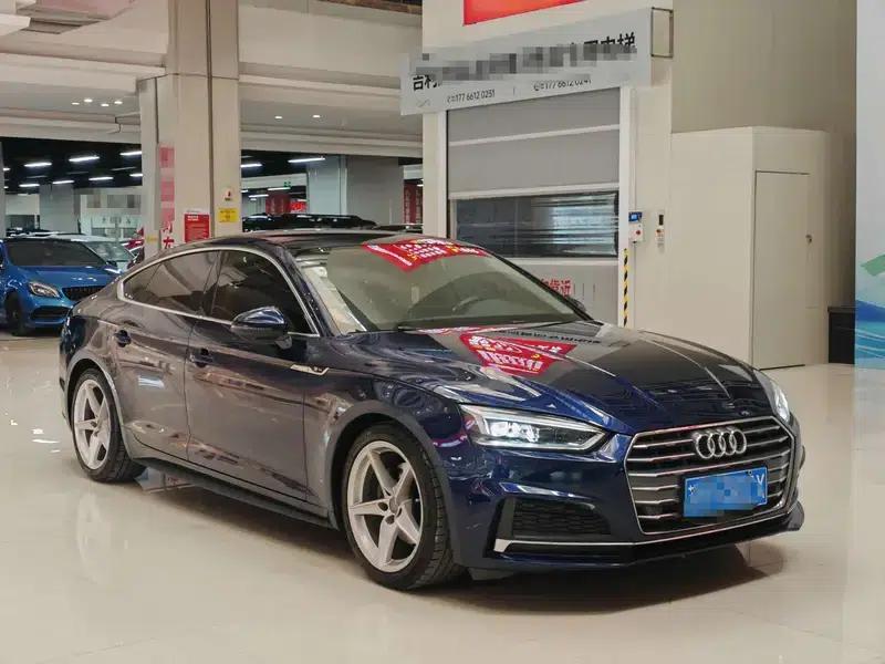 Audi A5 2019 Sportback 40 TFSI Fashion Edition (National V Emission Standard) — миниатюра 3