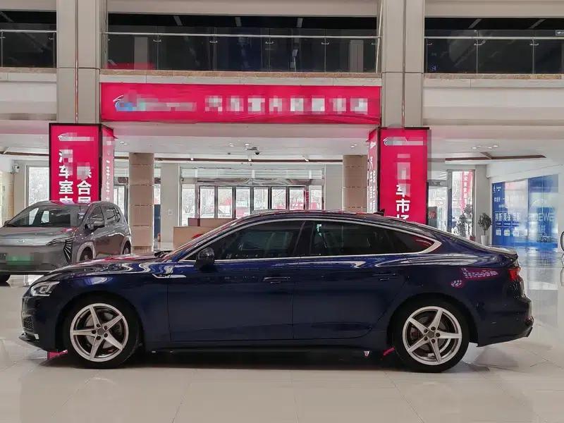 Audi A5 2019 Sportback 40 TFSI Fashion Edition (National V Emission Standard) — миниатюра 4