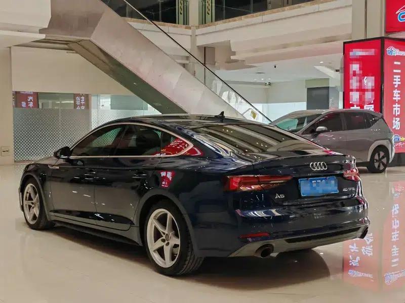 Audi A5 2019 Sportback 40 TFSI Fashion Edition (National V Emission Standard) — миниатюра 5