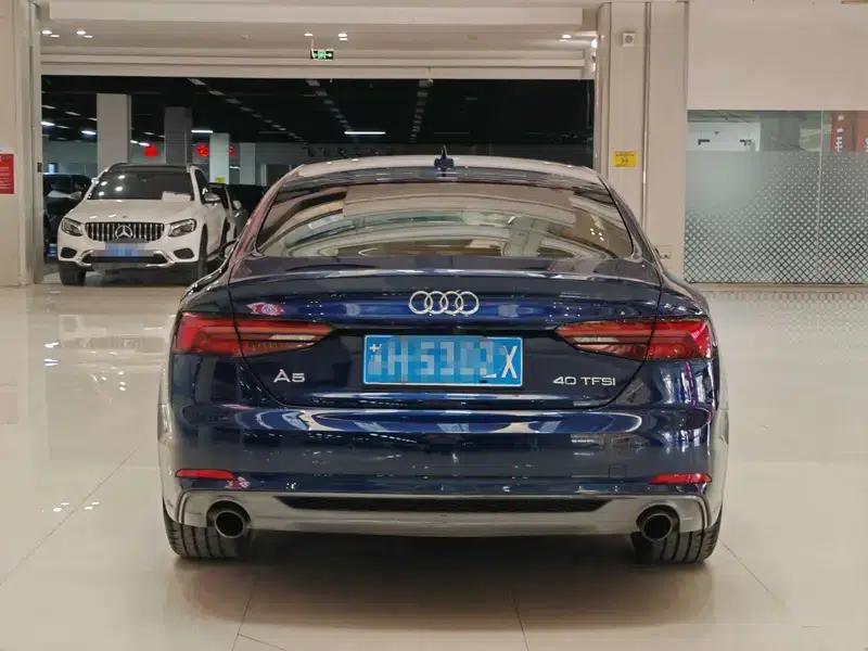 Audi A5 2019 Sportback 40 TFSI Fashion Edition (National V Emission Standard) — миниатюра 6