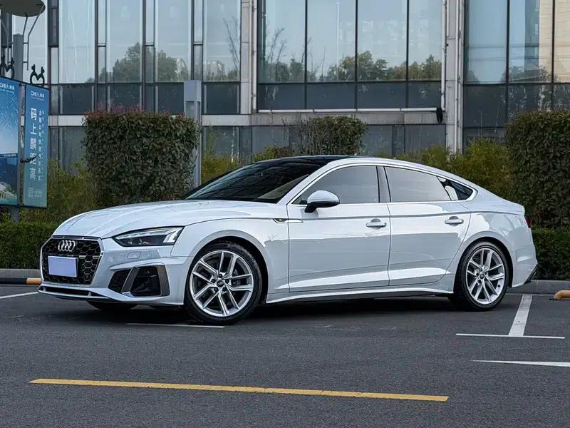 Audi A5 2023 Sportback 40 TFSI Fashion Dynamic Edition — миниатюра 11
