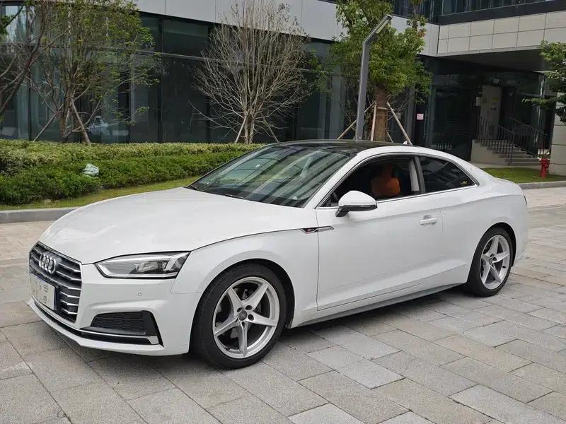 Audi A5 2019 Coupe 40 TFSI Fashion Edition (National V Emission Standard) — миниатюра 1