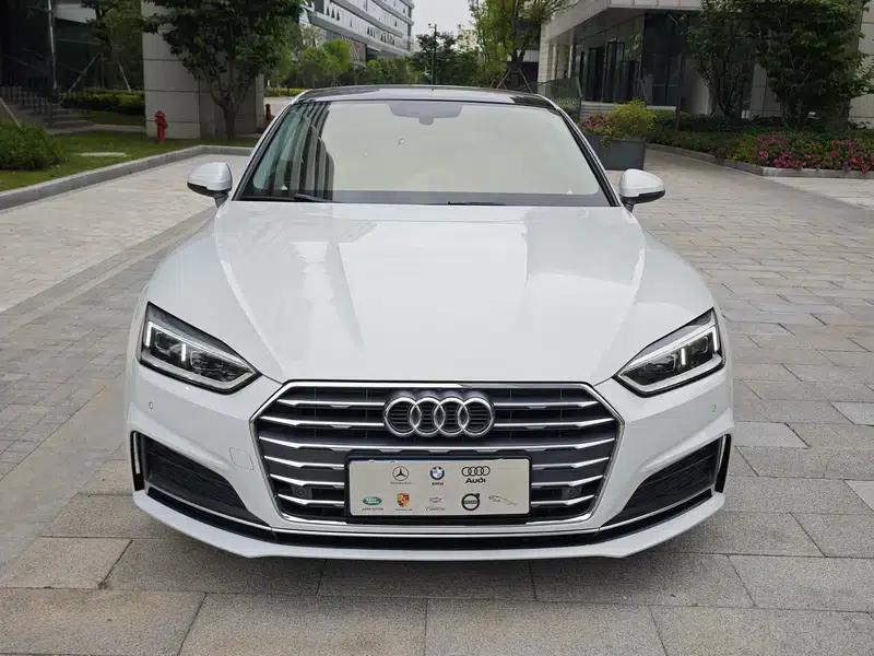 Audi A5 2019 Coupe 40 TFSI Fashion Edition (National V Emission Standard) — миниатюра 2