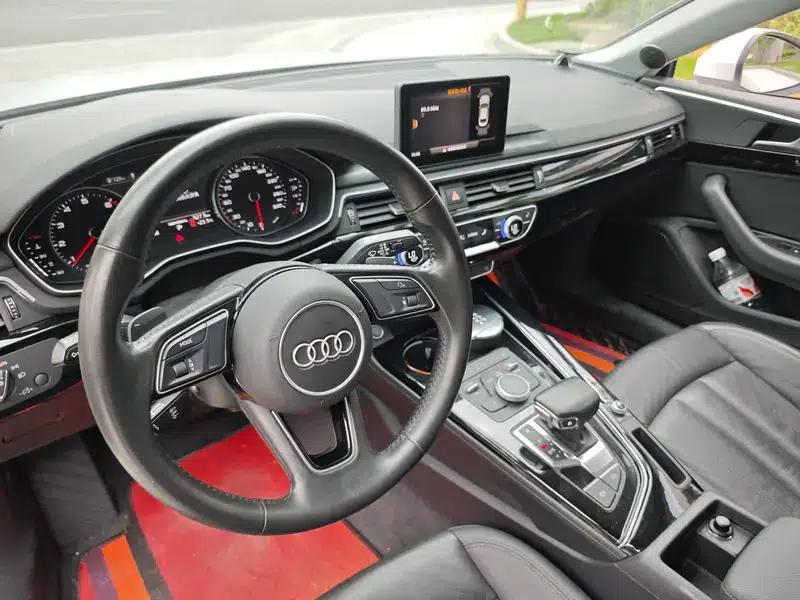 Audi A5 2019 Coupe 40 TFSI Fashion Edition (National V Emission Standard) — миниатюра 13