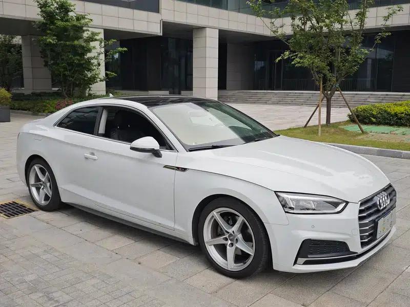 Audi A5 2019 Coupe 40 TFSI Fashion Edition (National V Emission Standard) — миниатюра 3