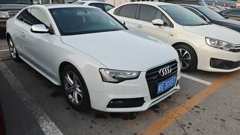 Audi A5 2013 Coupe 40 TFSI quattro — миниатюра 2