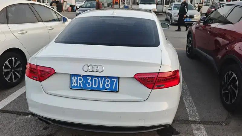 Audi A5 2013 Coupe 40 TFSI quattro — миниатюра 3