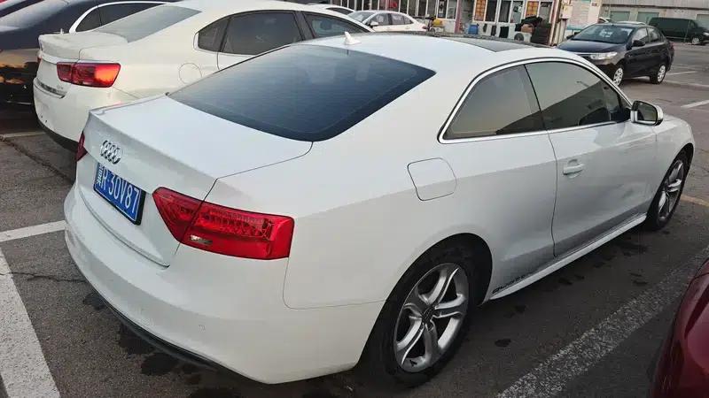 Audi A5 2013 Coupe 40 TFSI quattro — миниатюра 4