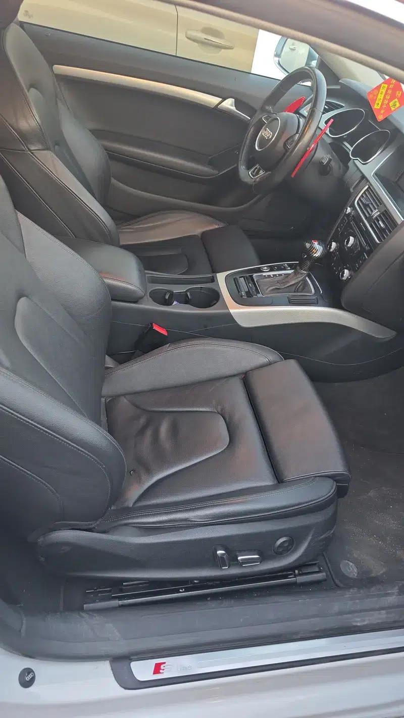 Audi A5 2013 Coupe 40 TFSI quattro — миниатюра 8