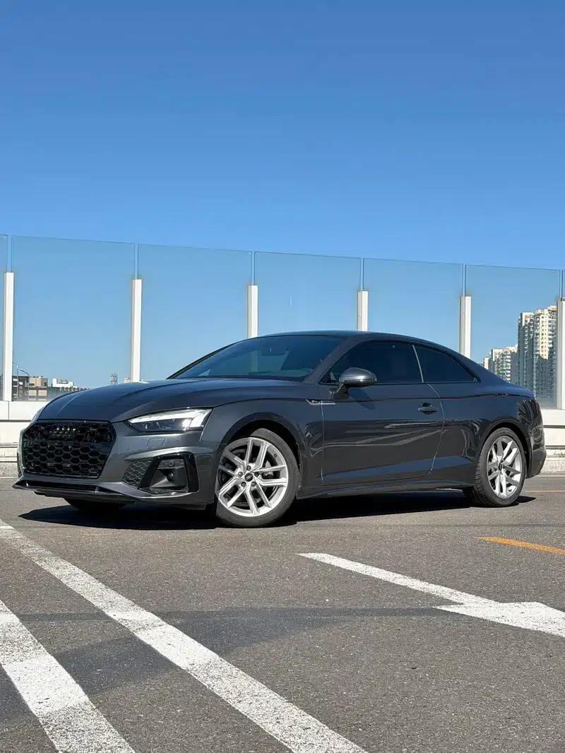 Audi A5 2022 Coupe 40 TFSI Fashion Dynamic — миниатюра 1