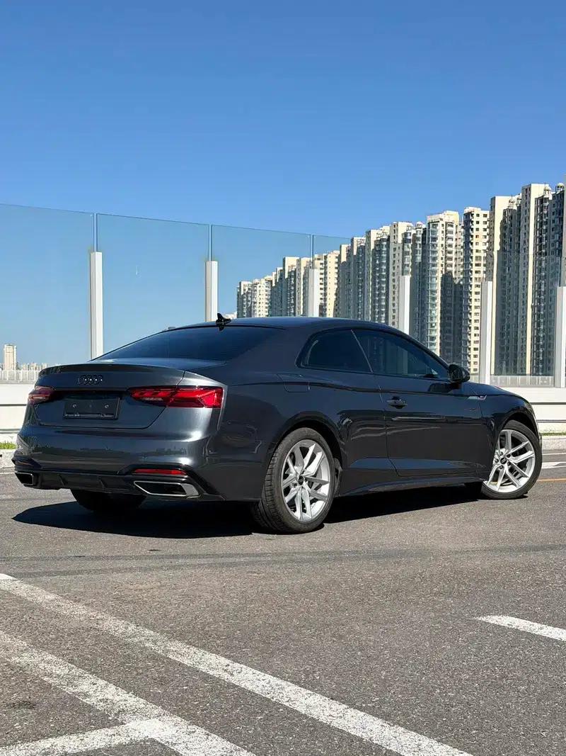 Audi A5 2022 Coupe 40 TFSI Fashion Dynamic — миниатюра 4