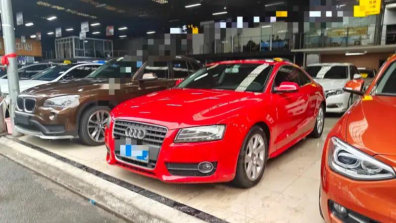Audi A5 2010 2.0TFSI Coupe — миниатюра 1