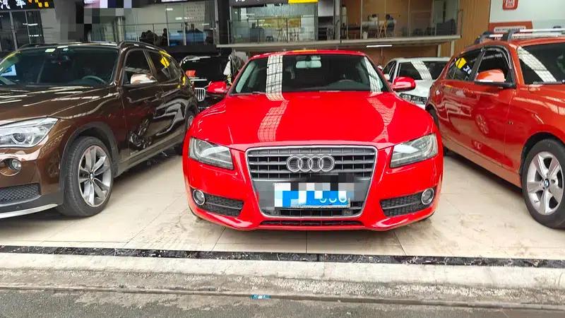 Audi A5 2010 2.0TFSI Coupe — миниатюра 2