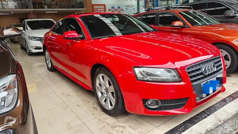 Audi A5 2010 2.0TFSI Coupe — миниатюра 3