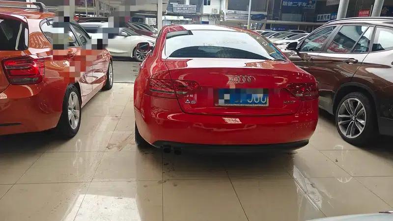 Audi A5 2010 2.0TFSI Coupe — миниатюра 4