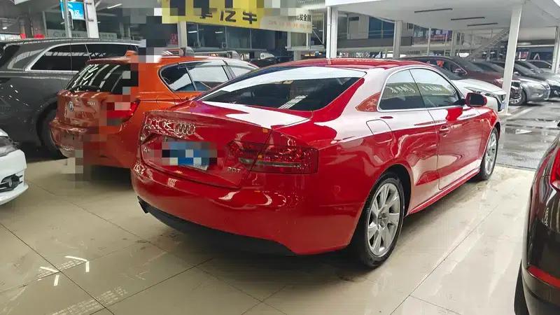 Audi A5 2010 2.0TFSI Coupe — миниатюра 5