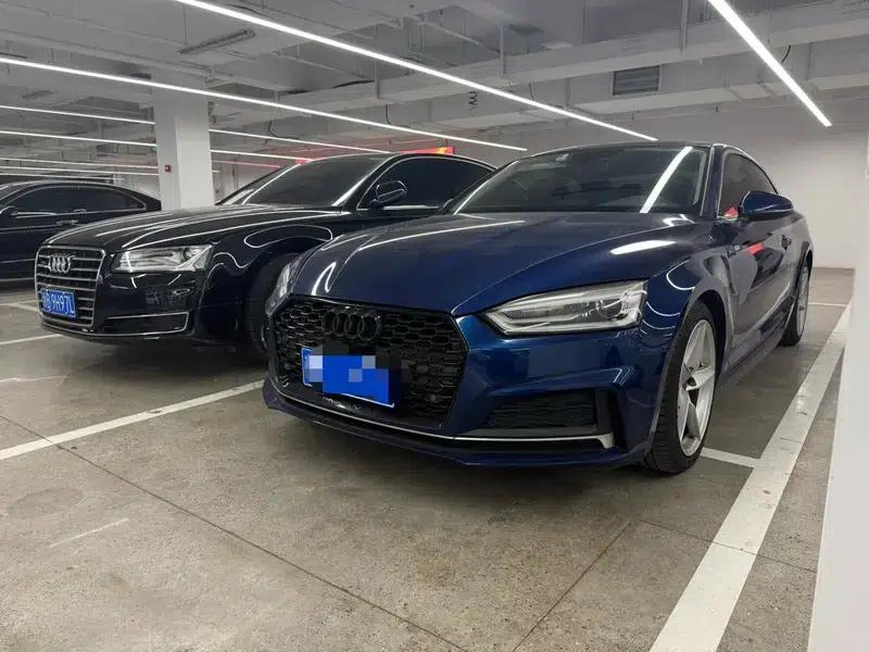 Audi A5 2017 Coupe 40 TFSI Fashion Edition — миниатюра 1
