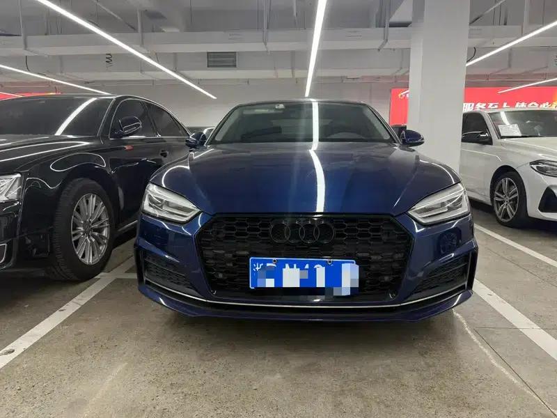Audi A5 2017 Coupe 40 TFSI Fashion Edition — миниатюра 2