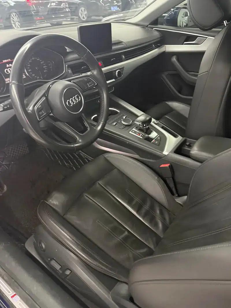 Audi A5 2017 Coupe 40 TFSI Fashion Edition — миниатюра 11