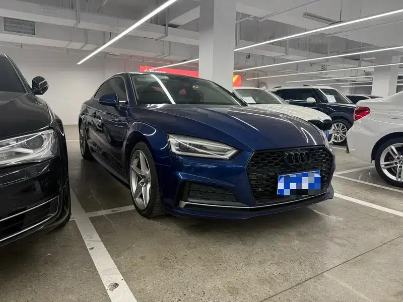 Audi A5 2017 Coupe 40 TFSI Fashion Edition — миниатюра 3